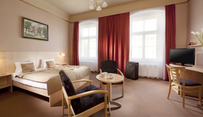 Lázeňský hotel Metropol Spa & Kurhotel Františkovy Lázně